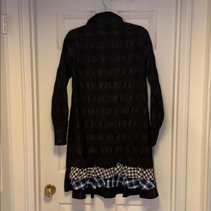 Harvey Faircloth gingham dress